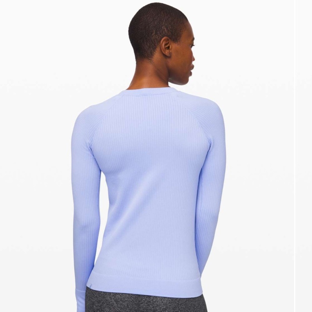 Lululemon Rest Less Pullover Sweater Long Sleeve Top - Picture 3 of 8